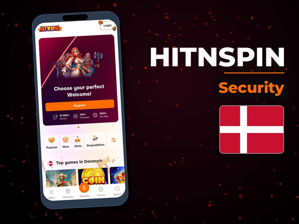 Hitnspin - Security