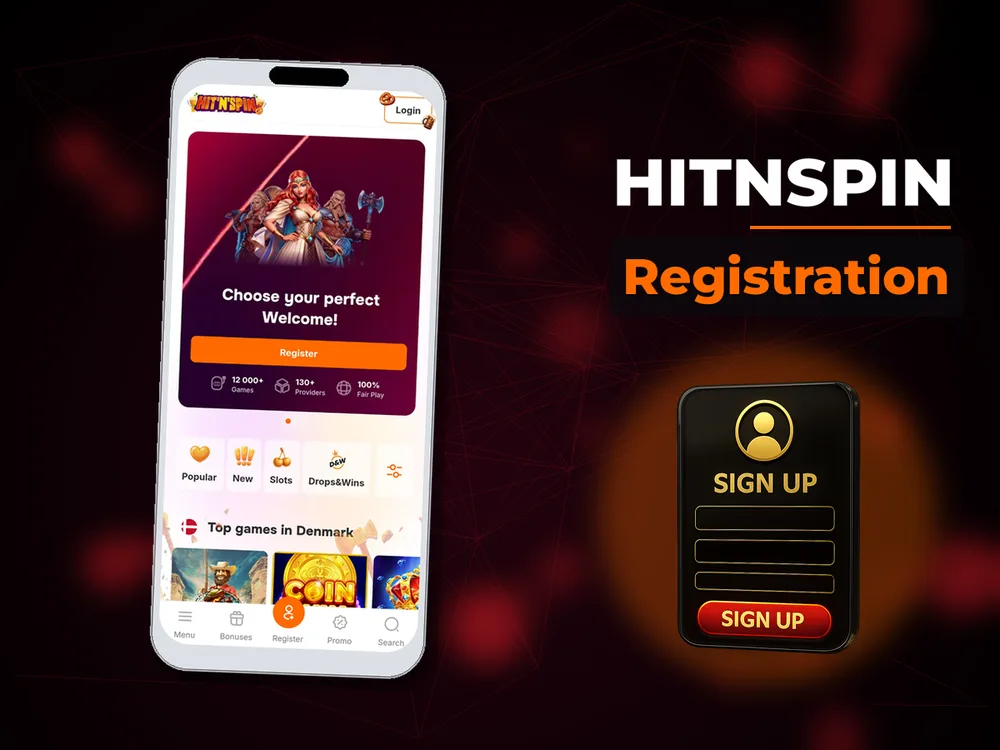 Hitnspin - Registration