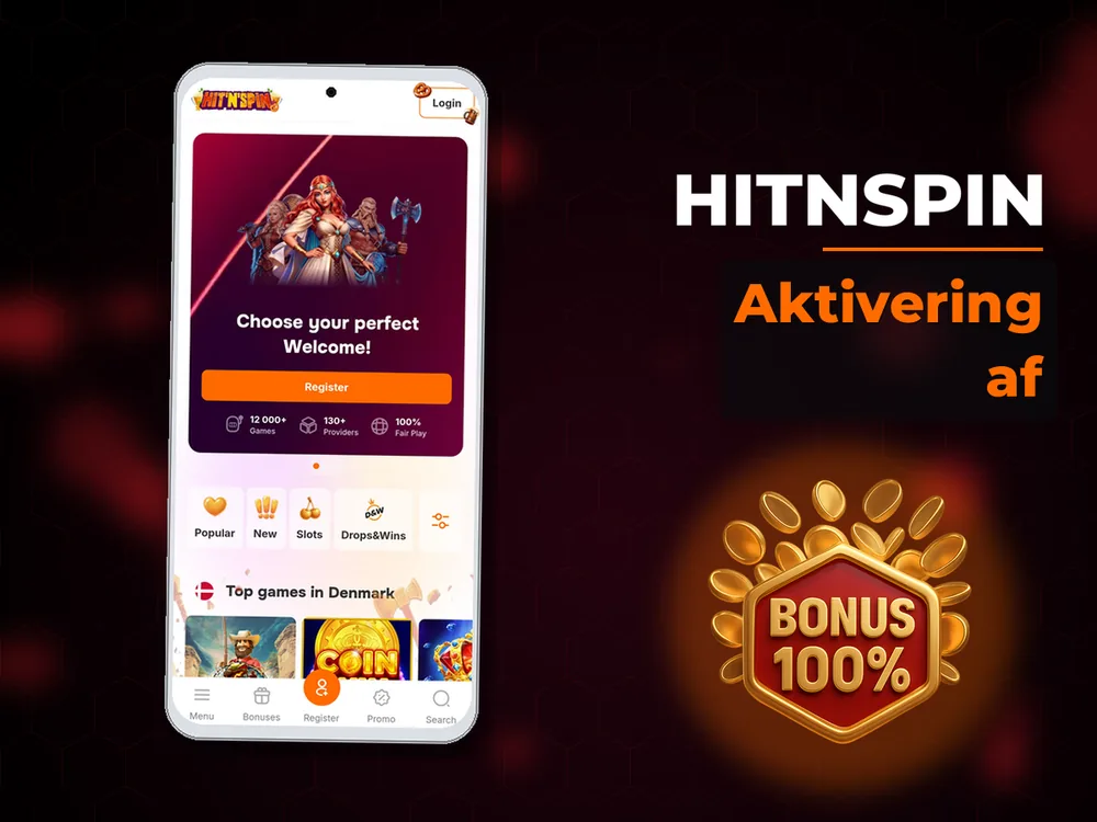Hitnspin - Aktivering af