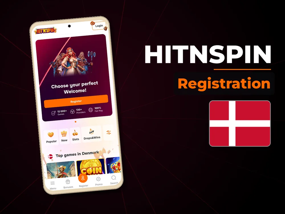Hitnspin - Registration