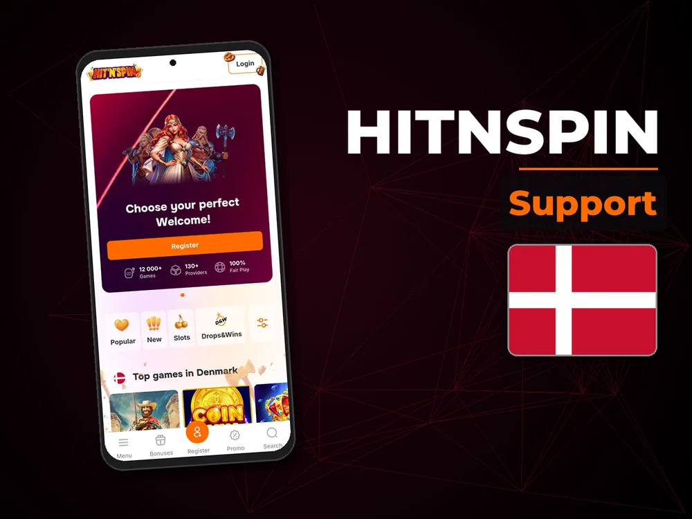 Hitnspin - Support