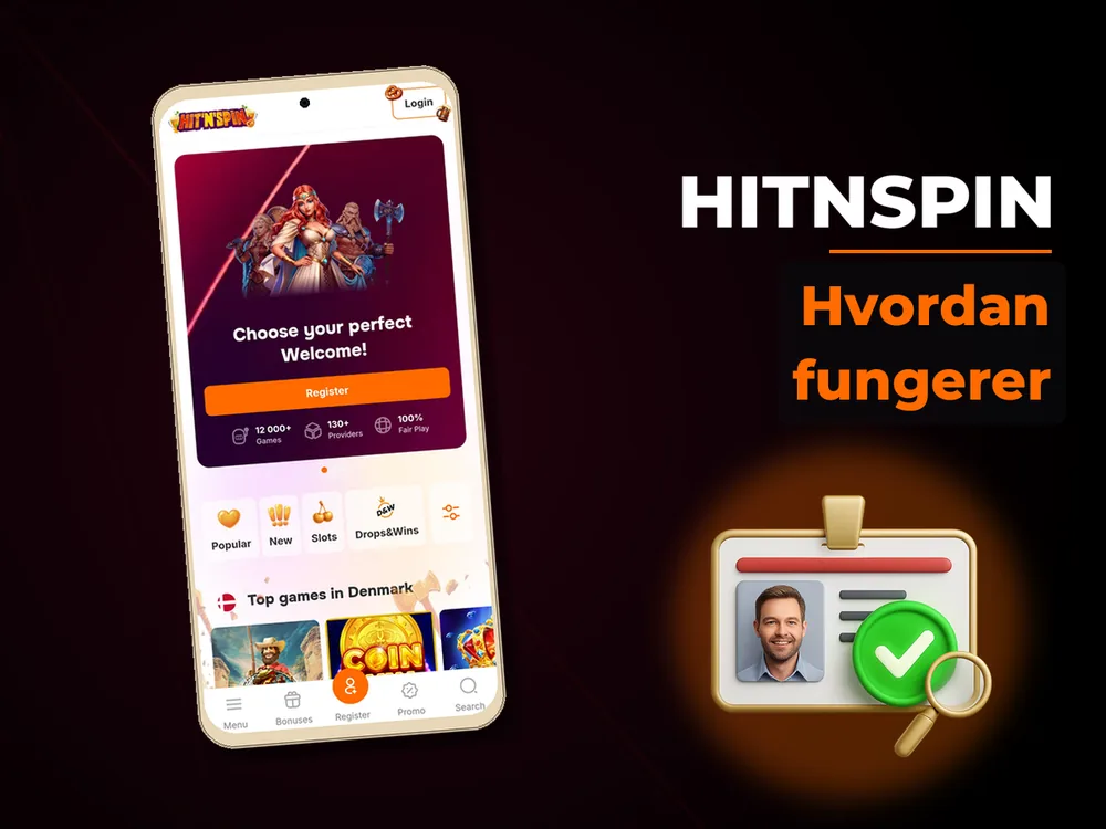 Hitnspin - Hvordan fungerer